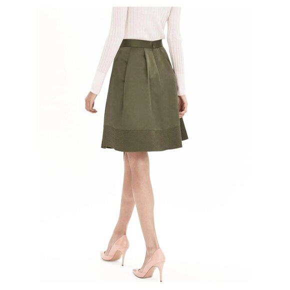 Banana Republic Taffeta Fit and Flare Skirt - Picture 2 of 11